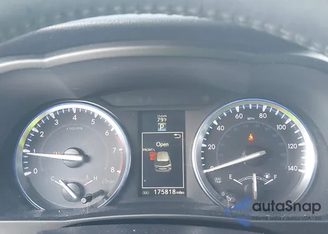 2015 Toyota Highlander Xle V6 из США, поврежденный, VIN 5TDKKRFH3FS115847